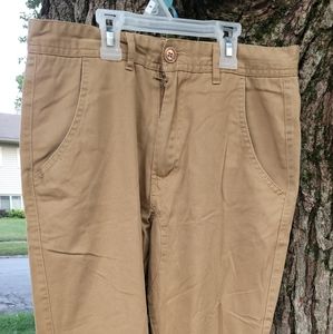 Joggers, khaki color, Waimea brand sz 29